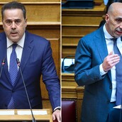 Παραιτήθηκαν οι υπουργοί Παπασταύρου - Μπρατάκος